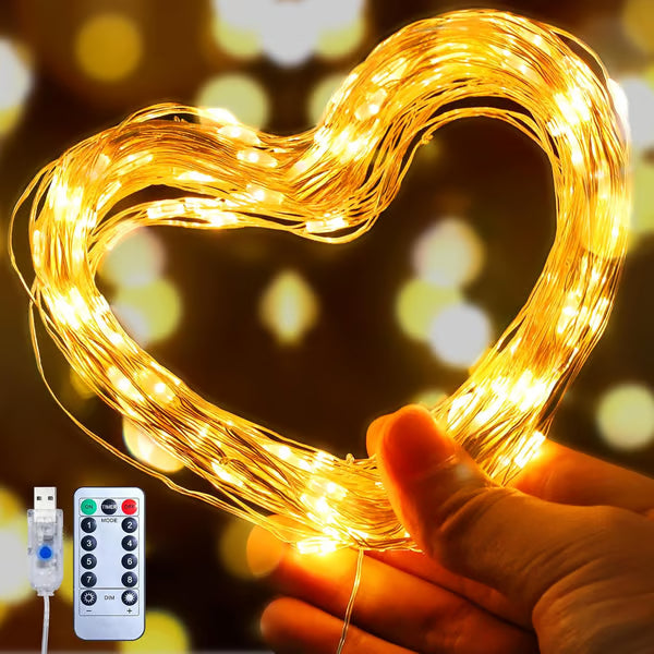 LED Copper Wire Firecracker Light String