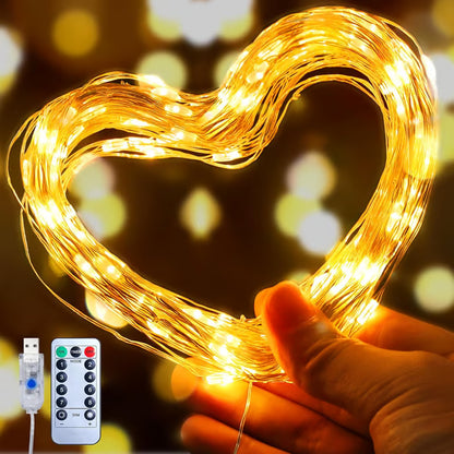 LED Copper Wire Firecracker Light String
