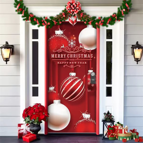 2025 Christmas Front Door Decoration