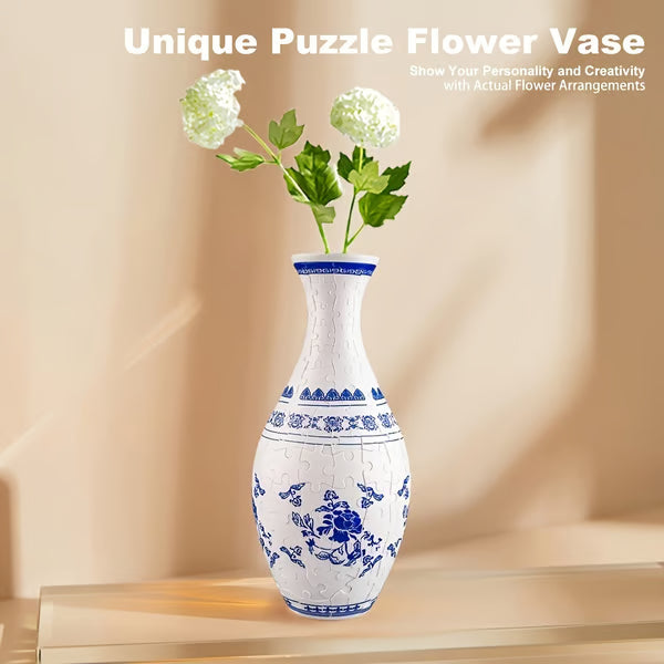 🎁New Release Special Price! 🎁3D Puzzle Vase