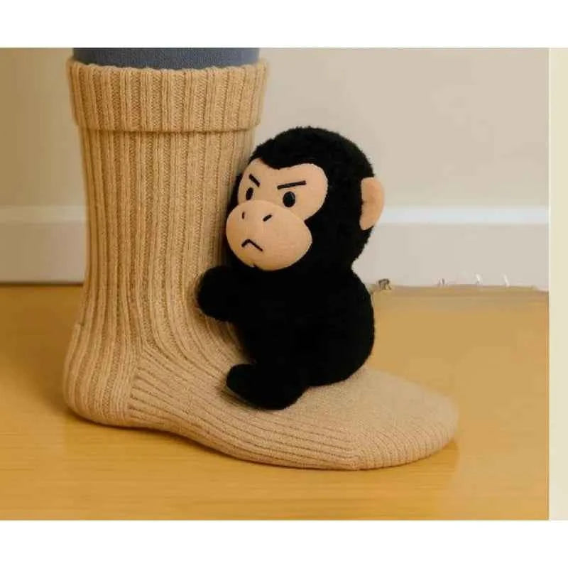 Cosy 3D Knit Animal Socks, Cute & Comfy for You or a Lovely Gift
