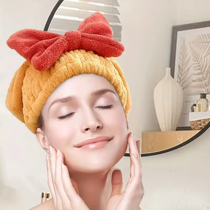 New Super Absorbent Hair Towel Wrap for Wet Hair Splendoraq