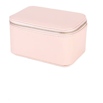 Travel Jewelry Box with Small Pouches