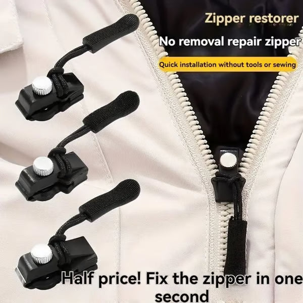Removable Universal Zipper Repairer.