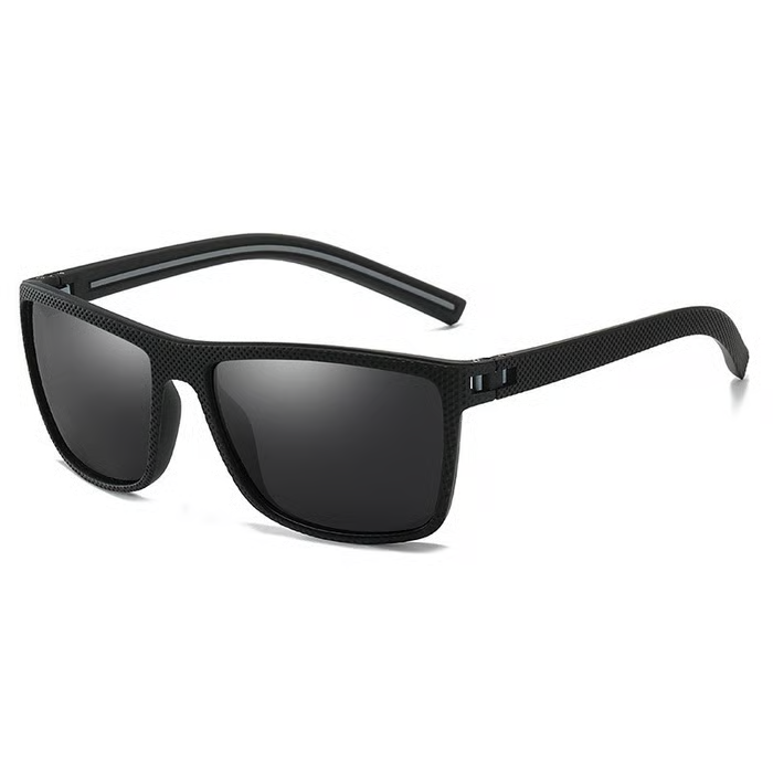 Unisex Polarized Glasses black