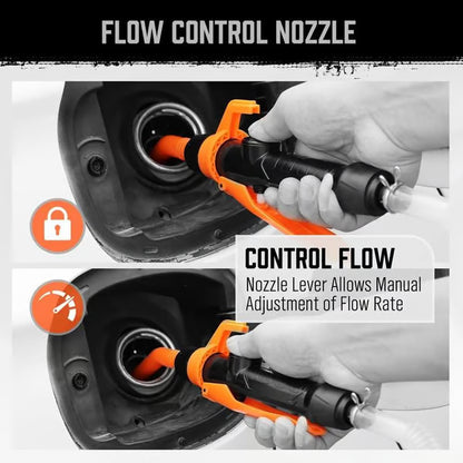 2025 Hot Sale Portable Power Battery Pump