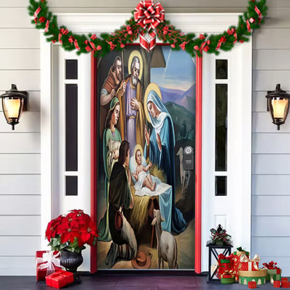 2025 Christmas Front Door Decoration