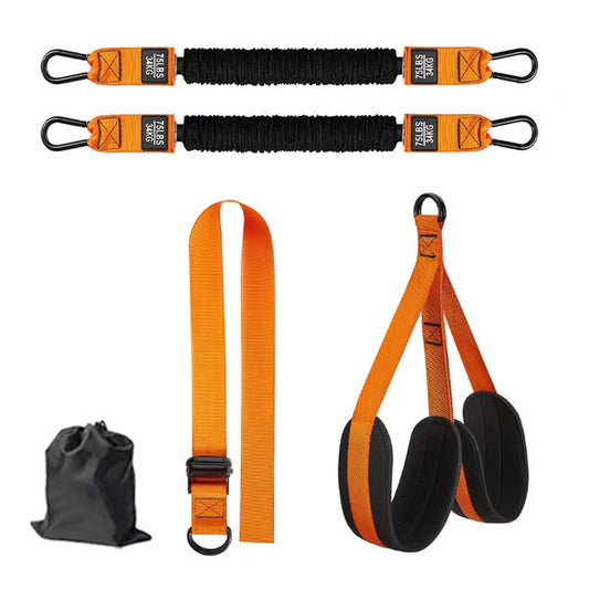 Heavy-duty Pull Up Workout Band（Load capacity: 50 lbs)