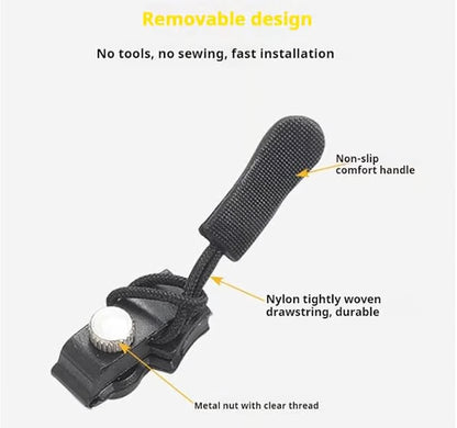 Removable Universal Zipper Repairer.