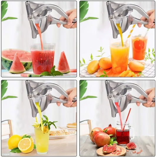 Aluminum Alloy Fresh Fruit Juice Extractor Splendoraq