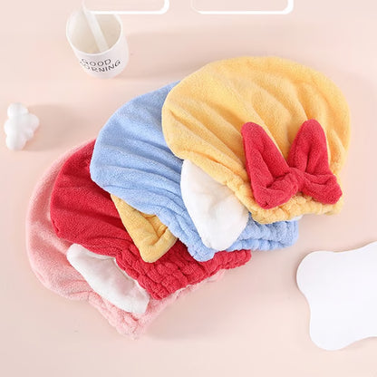New Super Absorbent Hair Towel Wrap for Wet Hair Splendoraq