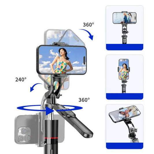 Gimbal Stabilizer - Master Every Move