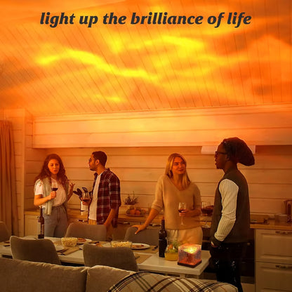 Aurora Borealis Night Light Projector Magical Northern Lights