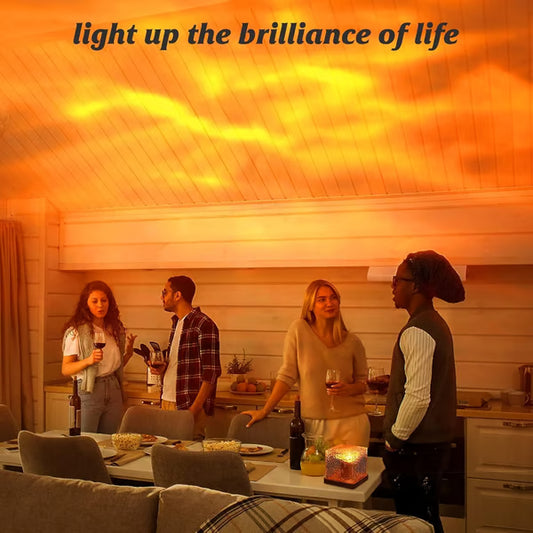 Aurora Borealis Night Light Projector Magical Northern Lights