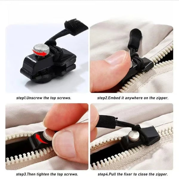 Removable Universal Zipper Repairer.