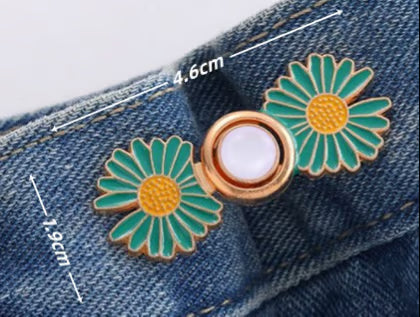 Cute Waist Buttons