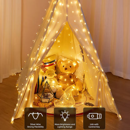 Remote-Control Led Curtain Light