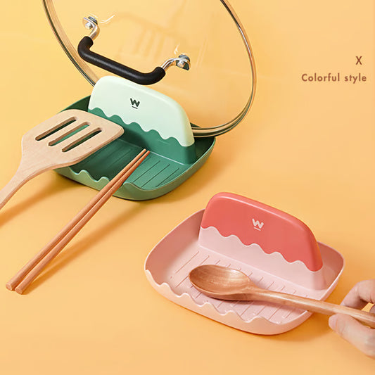 Utensils Pot Lid Rest Holder