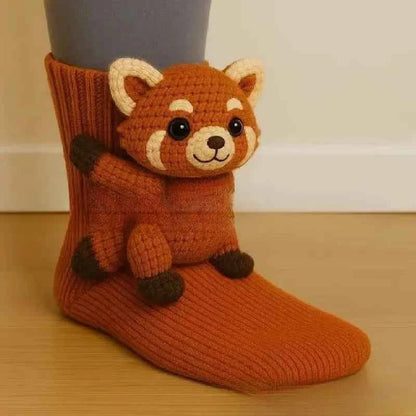 Cosy 3D Knit Animal Socks, Cute & Comfy for You or a Lovely Gift