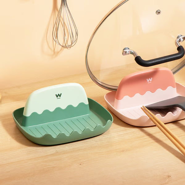 Utensils Pot Lid Rest Holder