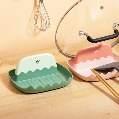 Utensils Pot Lid Rest Holder