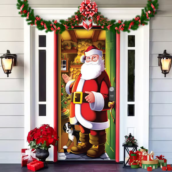 2025 Christmas Front Door Decoration