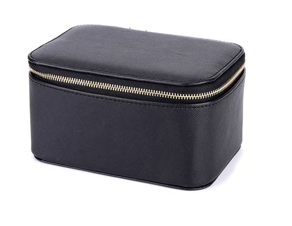 Travel Jewelry Box with Small Pouches