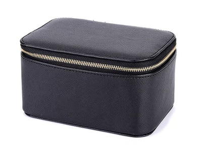 Travel Jewelry Box with Small Pouches
