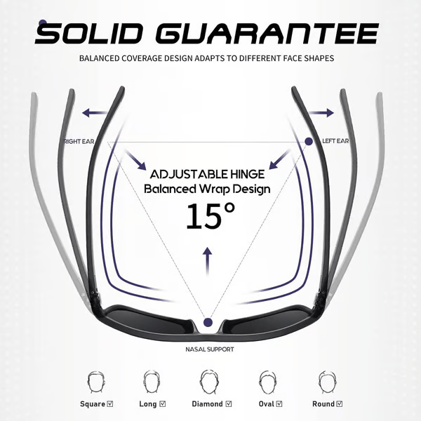 Unisex Polarized Glasses