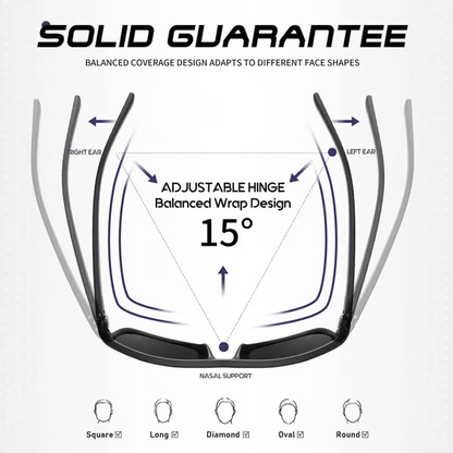 Unisex Polarized Glasses