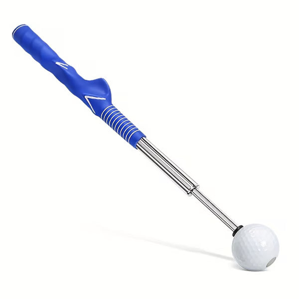 Retractable Golf Swing Training Aid