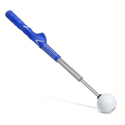 Retractable Golf Swing Training Aid