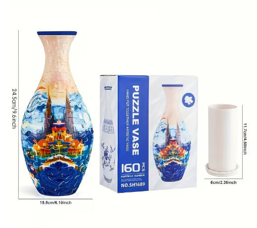 🎁New Release Special Price! 🎁3D Puzzle Vase