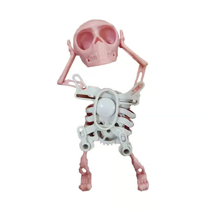 Dancing and Swinging 3D Skull Toy