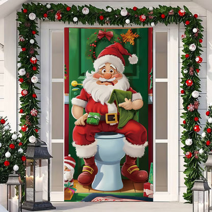 2025 Christmas Front Door Decoration