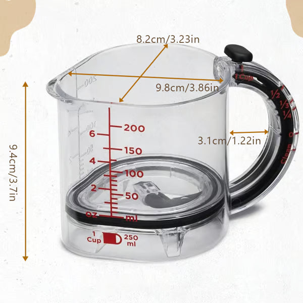 4-in-1 Adjustable Measuring Cup