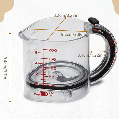 4-in-1 Adjustable Measuring Cup