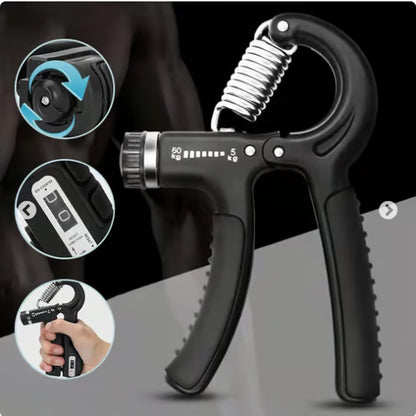 Hand Grip Strengthener Kit (5 Pack)