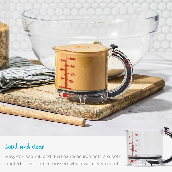 4-in-1 Adjustable Measuring Cup