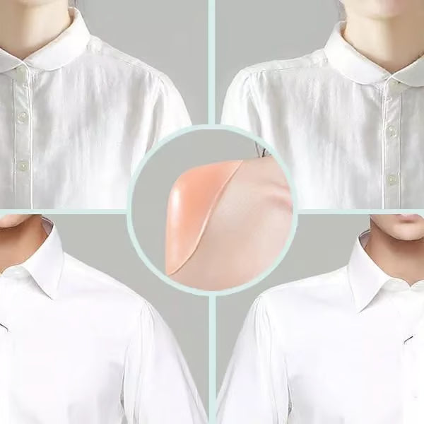 Naturally Silicone - Transparent Anti-slip Shoulder Pads Splendoraq