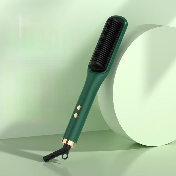 Negative Ion Hair Straightener Brush