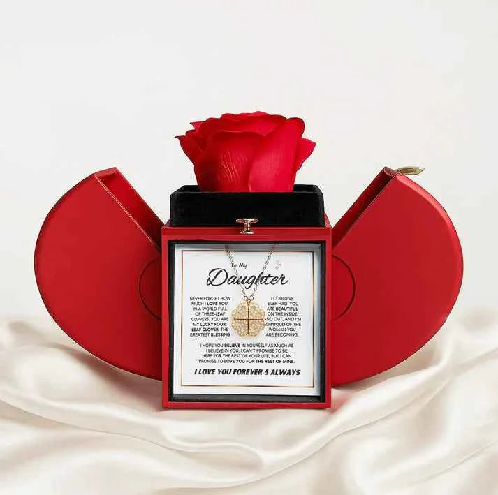 Red Apple Jewelry Box